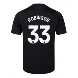 Fulham Antonee Robinson #33 Derde tenue 2025-26 Korte Mouw
